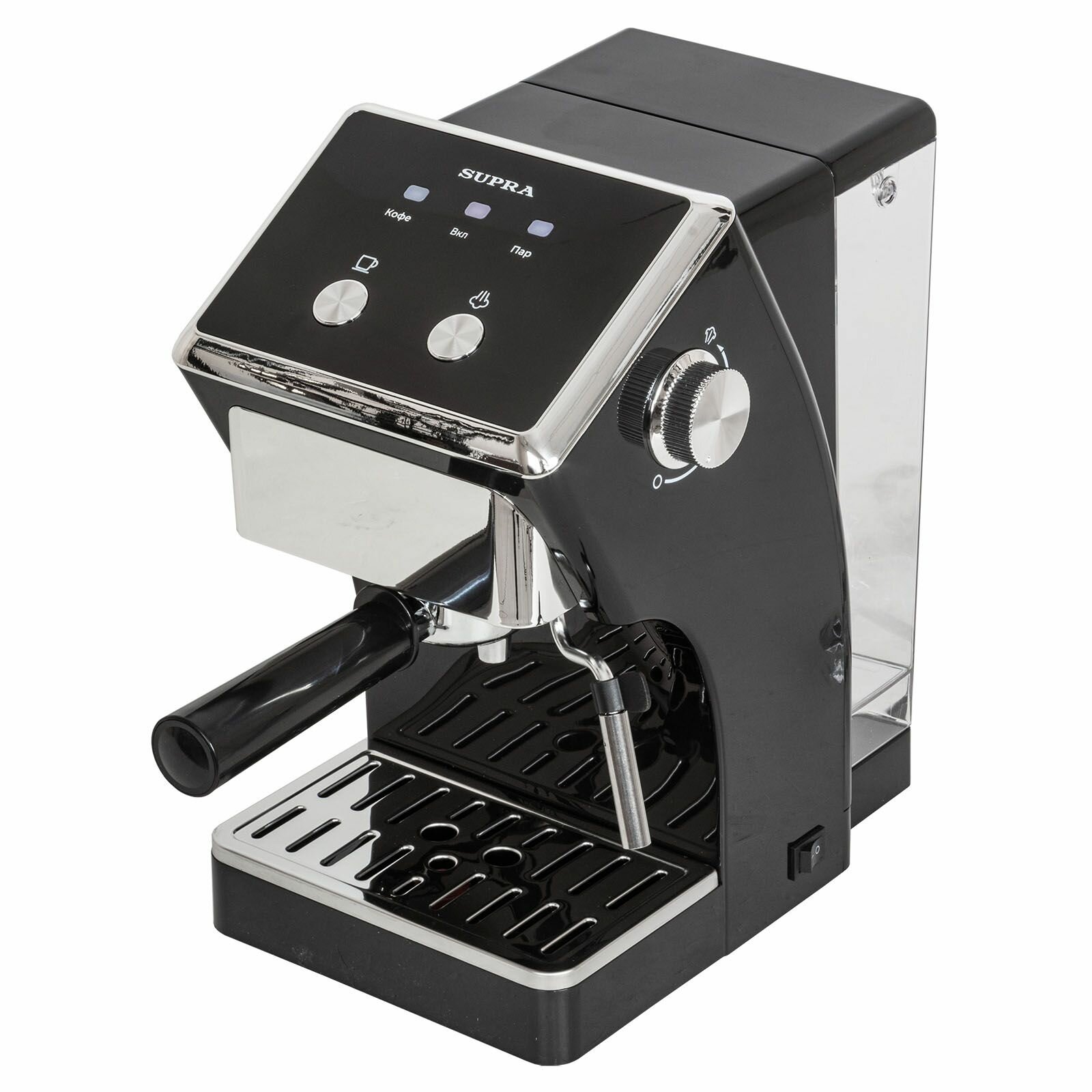 Кофеварка капельная Supra CMS-1501 1000Вт черный