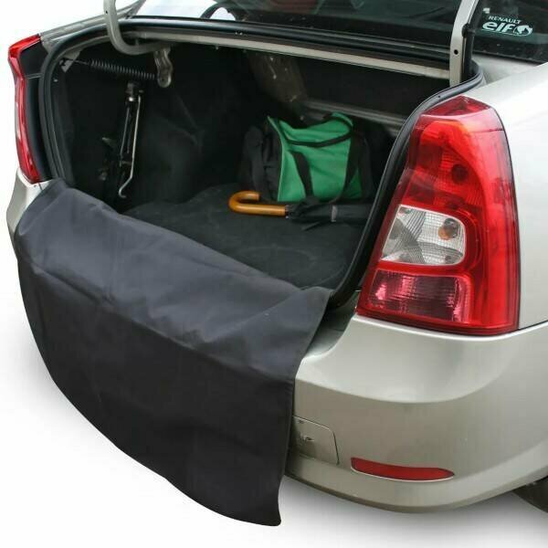 Накидка грязезащитная на бампер (капот багажник) 70*70см на липучке