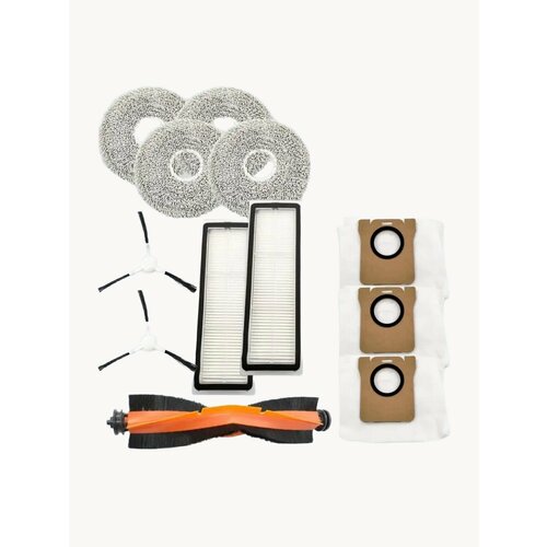 Набор аксессуаров для робота-пылесоса Xiaomi Vacuum Cleaner X20 Салфетки HEPA-фильтры щетки и мешки для уборки 4695₽