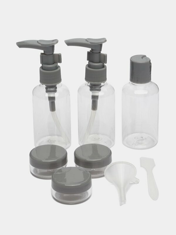 Набор флаконов для путешествий, 80 мл — фото 1