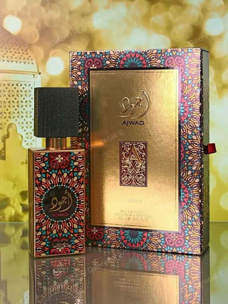 Парфюмерная вода для мужчин и женщин унисекс Ajwad, 100 мл (Ажвад) приятный древесный запах