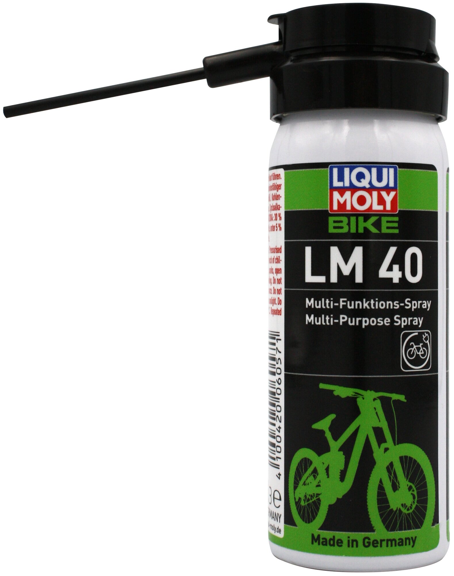 6057 LiquiMoly Универсальная смазка для велосипеда Bike LM 40 0,05л