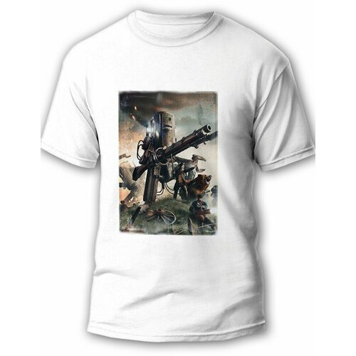 фото Футболка, размер xs, белый будь на стиле