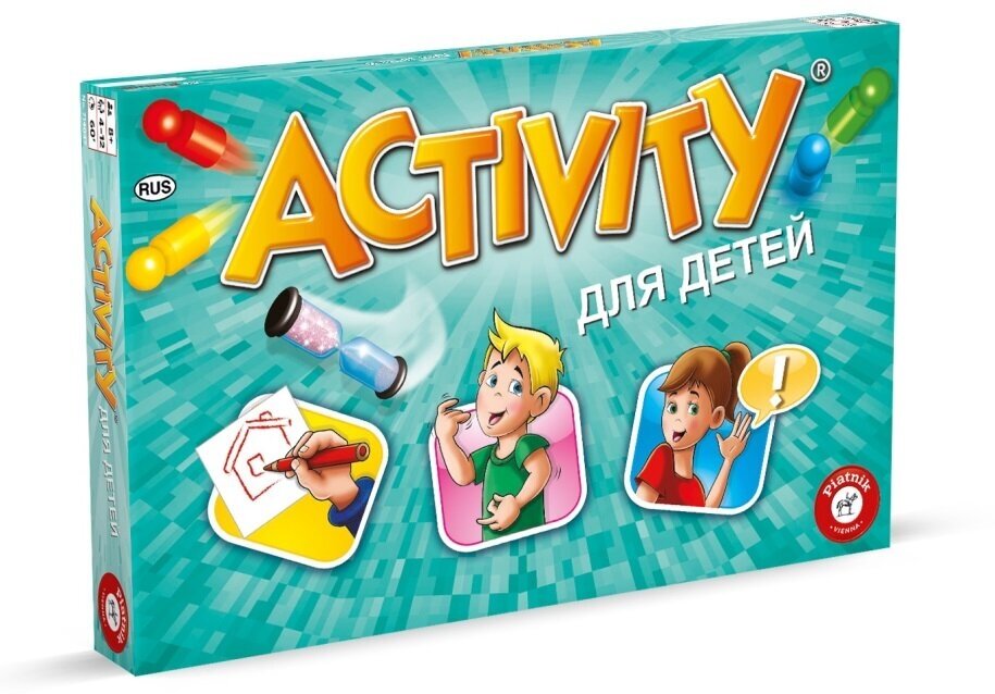 Piatnik. Activity для детей (новое издание)