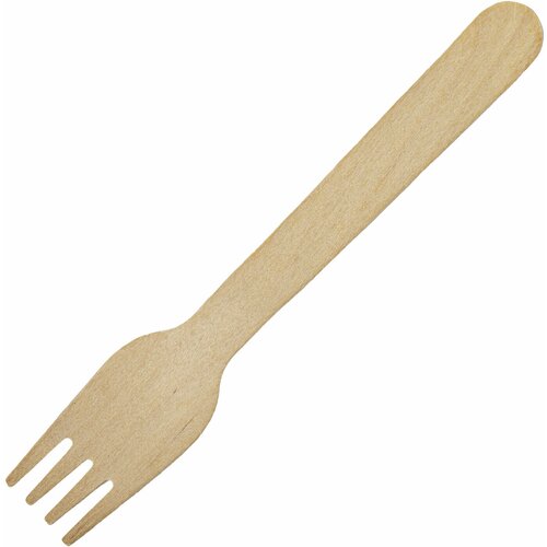 Вилка Белый Аист 61, комплект 3 упаковки по 100 шт.