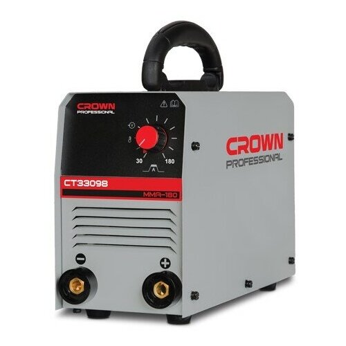 Сварочный инвертор постоянного тока ММА CROWN CT33098 862700₽