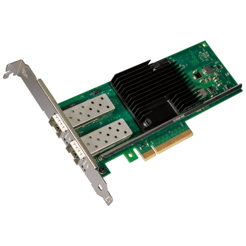 X710-DA2 Intel® Ethernet Converged Network Adapter 2x SFP+ port 10GbE/1GbE, PCI-E v3 x8, iSCSI, FCoE, NFS, VMDq. PCI-SIG* S