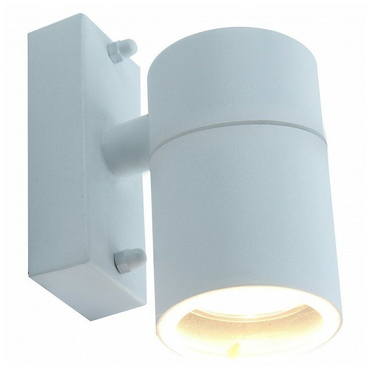 Светильник на штанге Arte Lamp Sonaglio A3302AL-1WH Цвет арматуры белый Цвет плафонов белый