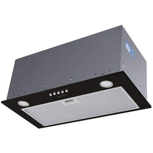 Вытяжка встраиваемая Maunfeld Crosby Power 60 черный управление кнопочное 1 мотор 1509400₽