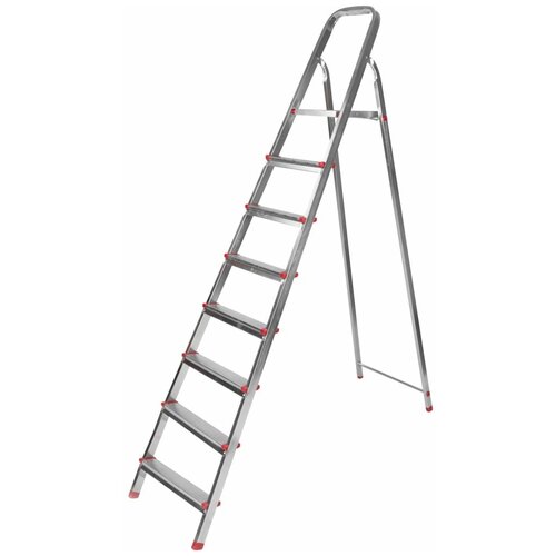 Стремянка Rexant стальная 8 ступенек с усиленным профилем до 150 кг 4350₽