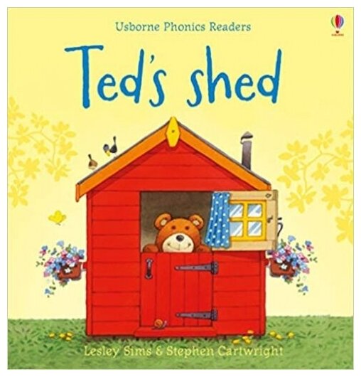 Phonics Readers Ted's Shed