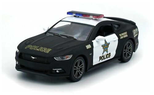 Машинка игрушечная Ford Mustang Полиция