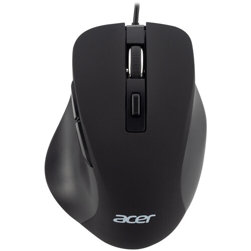 Мышь Acer OMW120 черный оптическая 2000dpi USB 6but 54000₽
