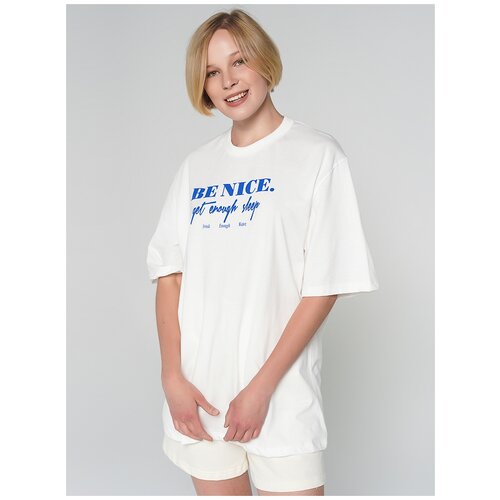 фото Футболка твое 81664 цвет: белый m-l