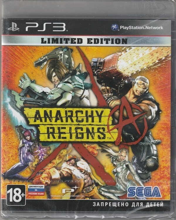 Anarchy Reigns. Limited Edition Игра для Xbox 360 SEGA - фото №4