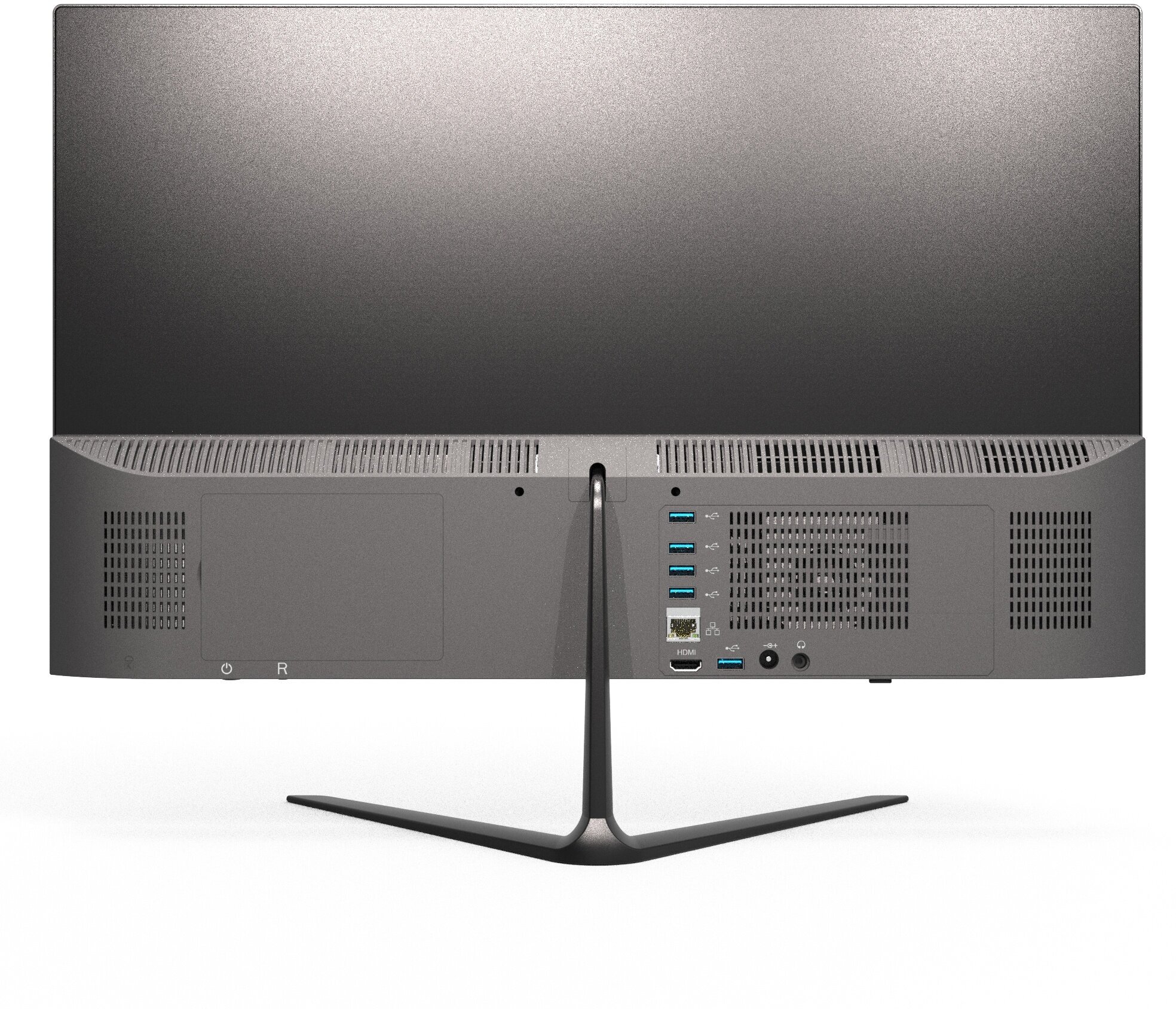 Моноблок SunWind Action AiO 21i 215" Intel Celeron N4020 4ГБ 256ГБ SSD Intel UHD Graphics 600 Ubuntu черный [um21cn-4cxu01]