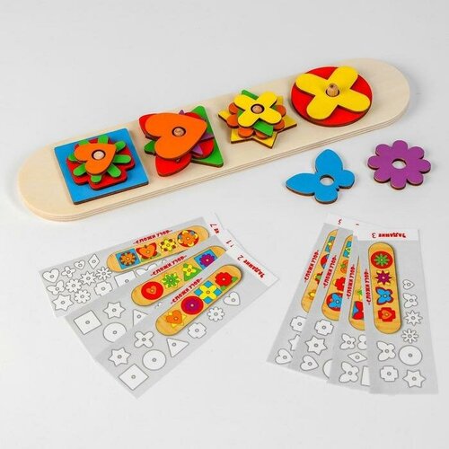 головоломка развивающая игрушка сложи узор Сортер-головоломка «Сложи узор»