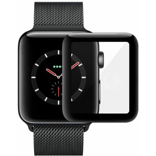 Защитное стекло Anmac для Apple Watch 40mm 3D Black