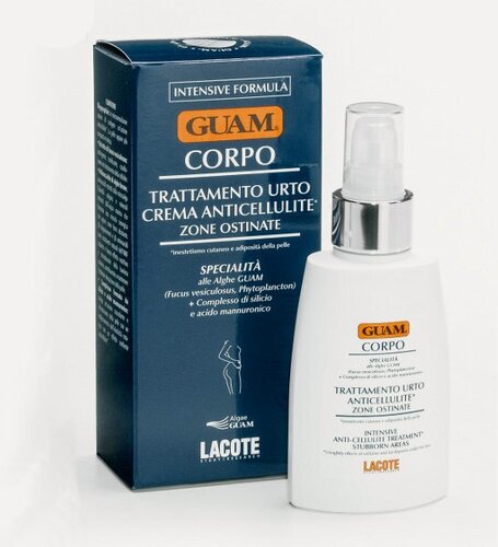 Изображение товара GUAM Крем для тела интенсивный для поздних стадий целлюлита, 100 мл