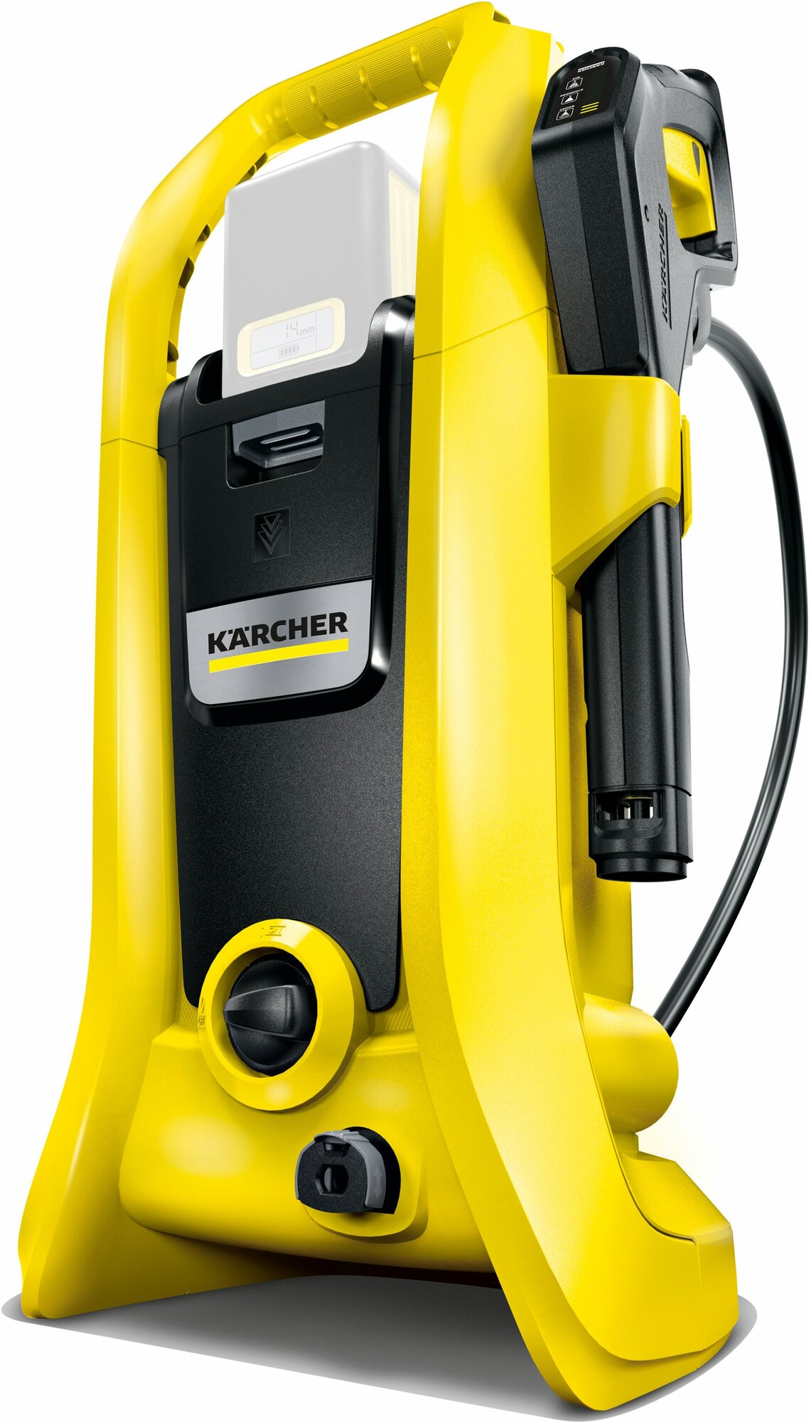 Аккумуляторная мойка высокого давления KARCHER K 2 Battery 110 бар 340 л/ч без АКБ и ЗУ