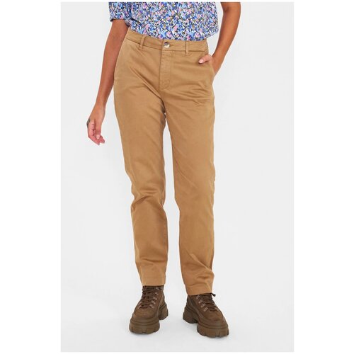 фото Брюки numph, размер xs, горчичный