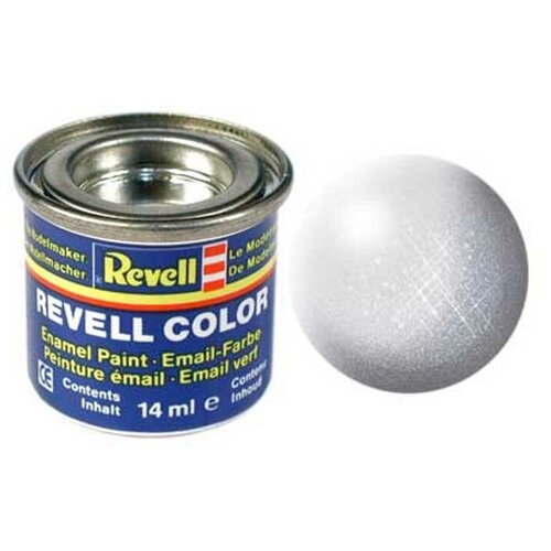 Revell Краска для моделей №99 цвет алюминиевый металлик 14 мл