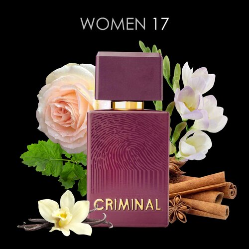 Баблгам/Criminal Women 17 EDP 60ml