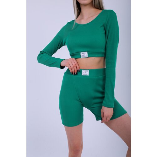 комплект одежды размер 44 46 зеленый Комплект одежды , размер 44-46 (M), зеленый
