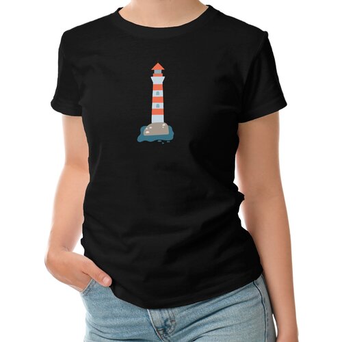 фото Футболка roly, хлопок, размер l, синий