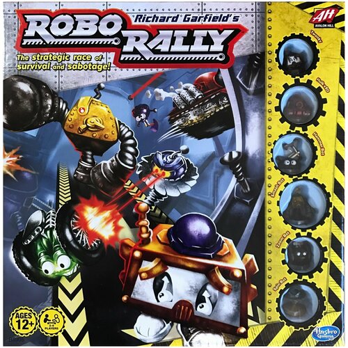 Настольная игра Robo Rally на английском языке