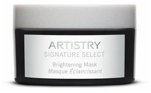 ARTISTRY SIGNATURE SELECT Маска, осветляющая тон кожи.