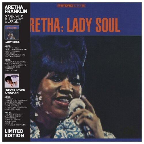 Виниловая пластинка Aretha Franklin - Coffret 2 Vinyles. 2 LP