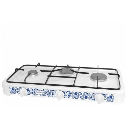 Плитка газовая 3-х конфор EN-003 144027 ГАЗ 562954 343900₽