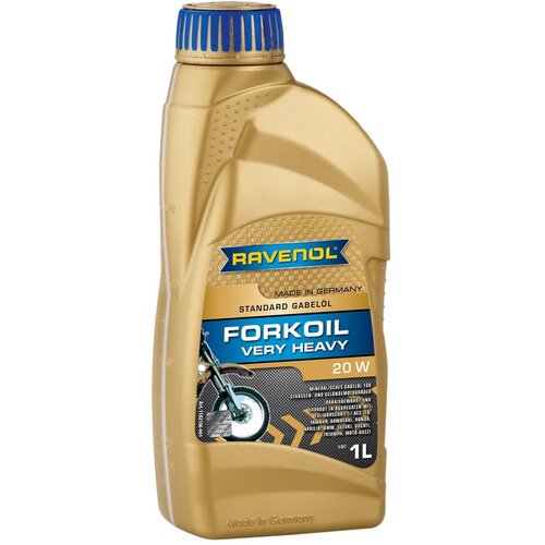 Вилочное масло RAVENOL Forkoil Very Heavy 20W (1л) new