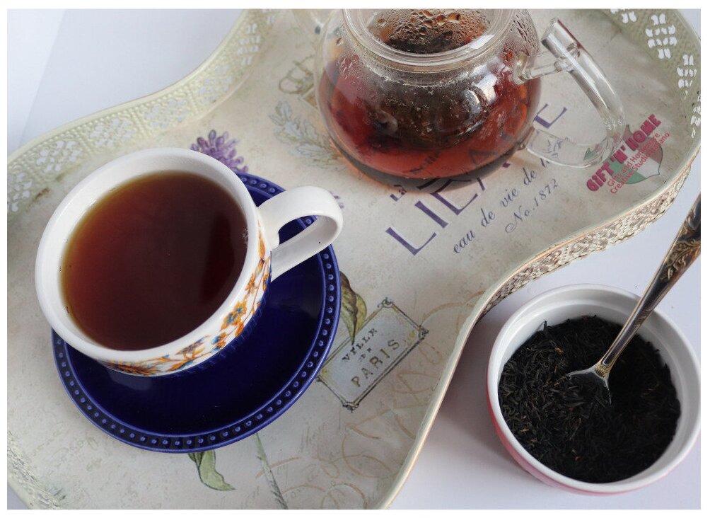 Чай китайский красный Настоящий Кимун (Цимэнь Хун Ча, урожай 2021 года) премиум типсовый, 50 гр - фотография № 4