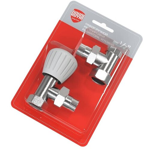 Набор ручной регулировки радиатора Royal Thermo угловой 34quot 1614₽