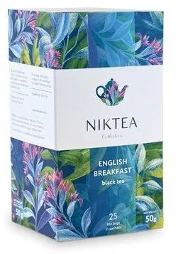 Пакетированный чай для чашки English Breakfast - фотография № 3