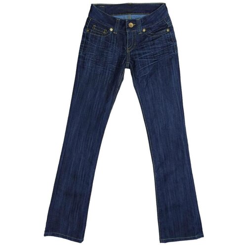 Джинсы MEWEI, размер 158, синий джинсы mewei прямой силуэт карманы размер 158 синий