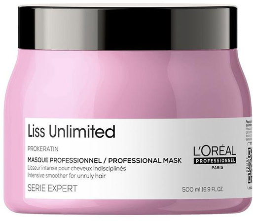 Маска L'Oreal Professionnel Serie Expert Liss Unlimited для непослушных волос, 500 мл