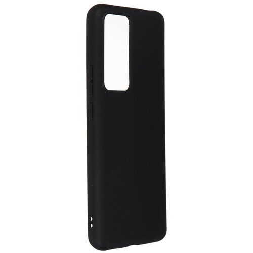 Чехол Krutoff для Xiaomi 12T Soft Case Black 331710