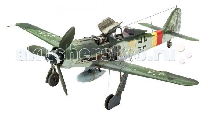 Сборная модель истребитель Focke Wulf Fw 190 D-9