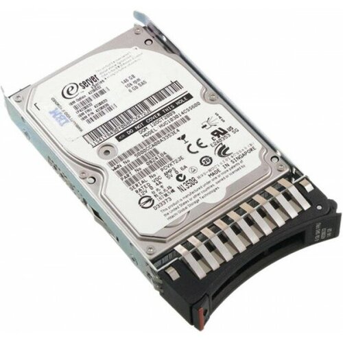 00FN228 Жесткий диск IBM Lenovo 6TB 7200RPM SAS 12Gbps NL 3.5