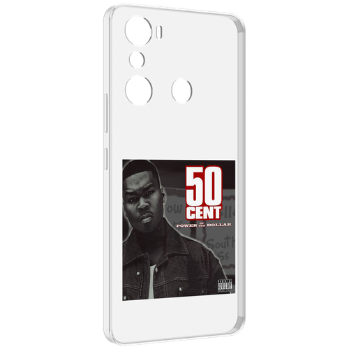 Чехол MyPads 50 Cent - Power Of The Dollar для Infinix Hot 20i задняя-панель-накладка-бампер чехол mypads 50 cent power of the dollar для infinix hot 12 play задняя панель накладка бампер