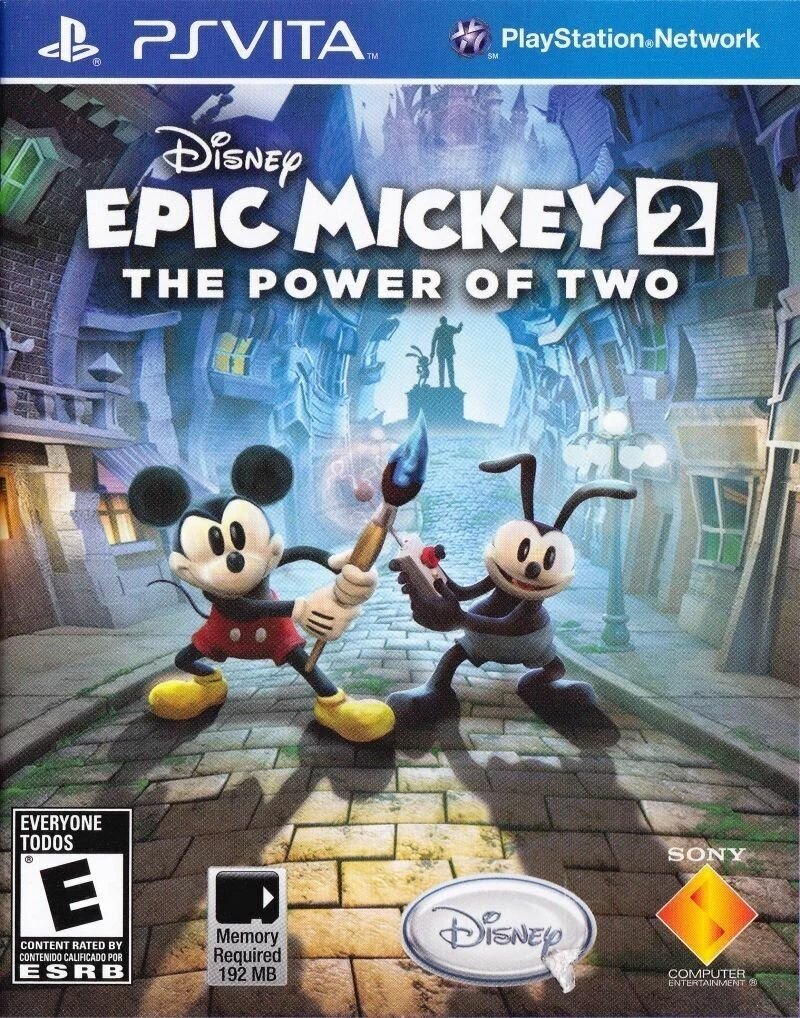 Игра Disney Epic Mickey: Две легенды (PS Vita) (rus)