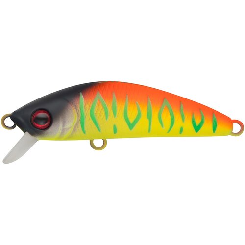 Воблер Минноу Strike Pro Mustang Minnow 60, цвет: A242S Sunrise Mat Tiger, (MG-002A#A242S)