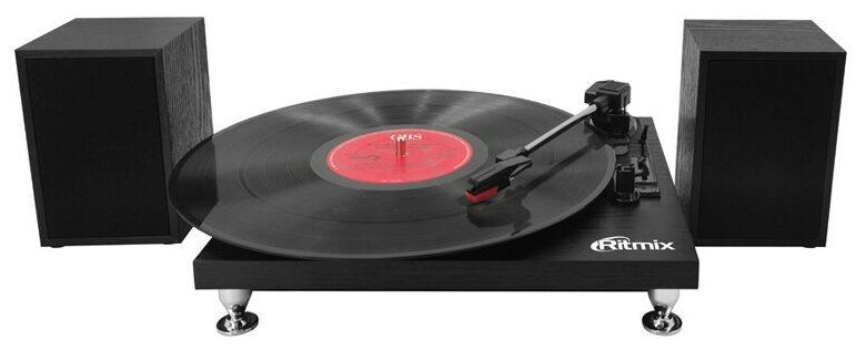 Проигрыватель Ritmix LP-240 Black Wood