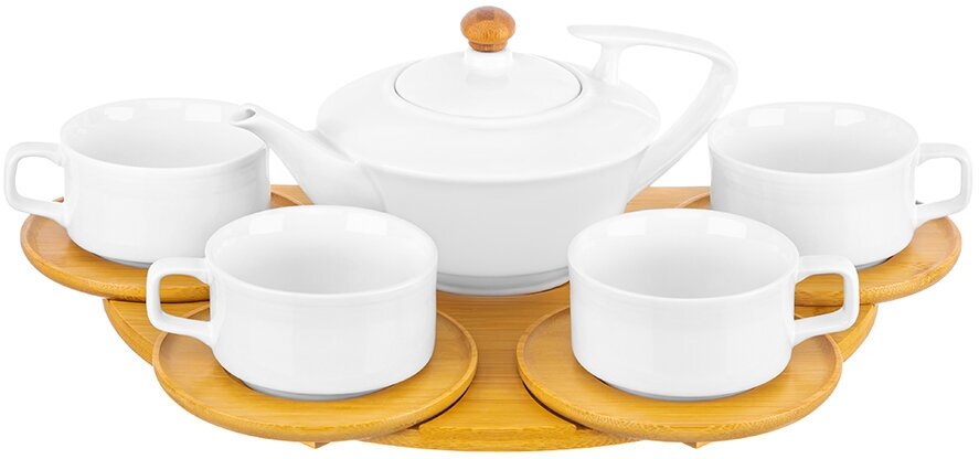 фото Чайный сервиз Elan gallery Кристалл 540020