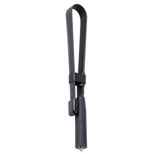 abbree walkie talkie cs tactical foldable antenna sma female dual band vhf uhf 144 430mhz for baofeng uv 5r uv 82 uv 9r Складная двухдиапазонная антенна для раций BAOFENG, 47 см