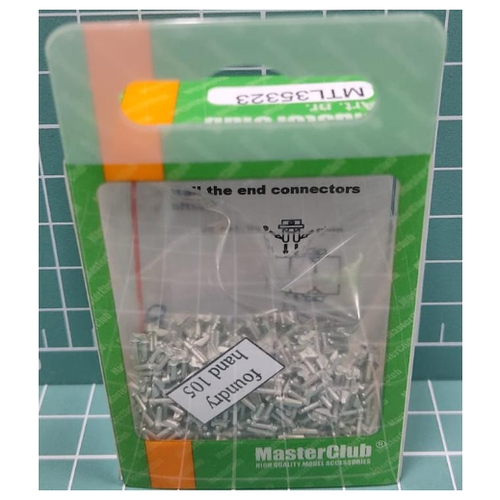 mtl 35318 fm full motion end connectors w tube pins for tracks vvss m4 sherman only end connectors 380 pcs this is an additional kit for the set of pads limited edition MTL-35323 End connectors for M3 Lee/Grant/RAM T41 and WE210 types tracks, в ноборе только 380 концевых соединителей, дополнительно подушки