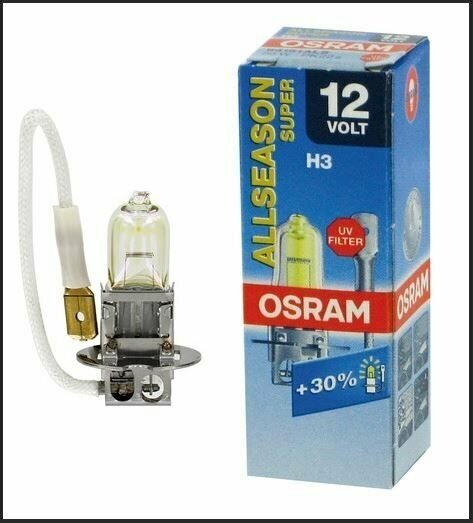 Лампа автомобильная 64151 ALS 55W PK22s 12V OSRAM